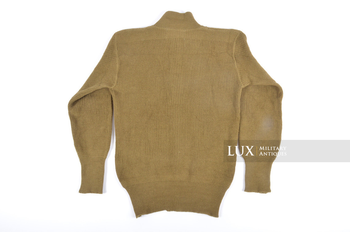 US Army classic winter high-neck sweater , « 5-button » - photo 13