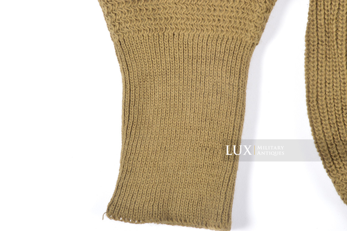 US Army classic winter high-neck sweater , « 5-button » - photo 14