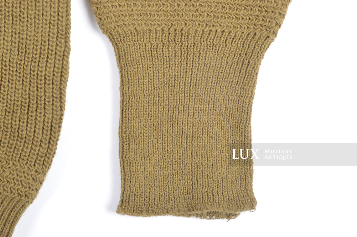 US Army classic winter high-neck sweater , « 5-button » - photo 16