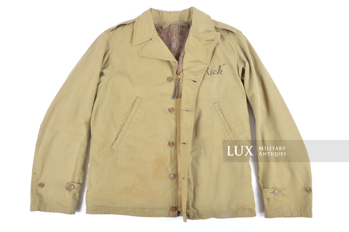 Blouson de combat US M41, personnalisé et nominatif, « Rick » - photo 19