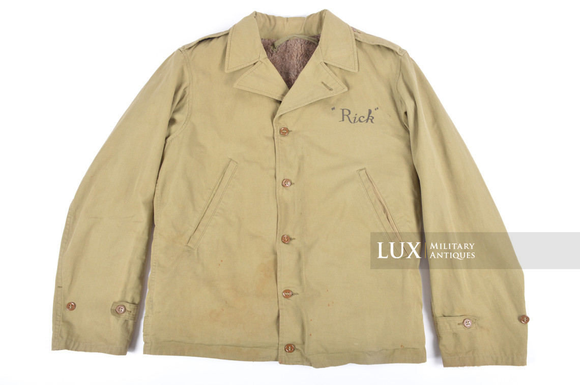 Blouson de combat US M41, personnalisé et nominatif, « Rick » - photo 4