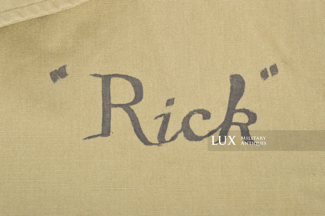 US M41 field jacket, personalized and named, « Rick » - photo 13
