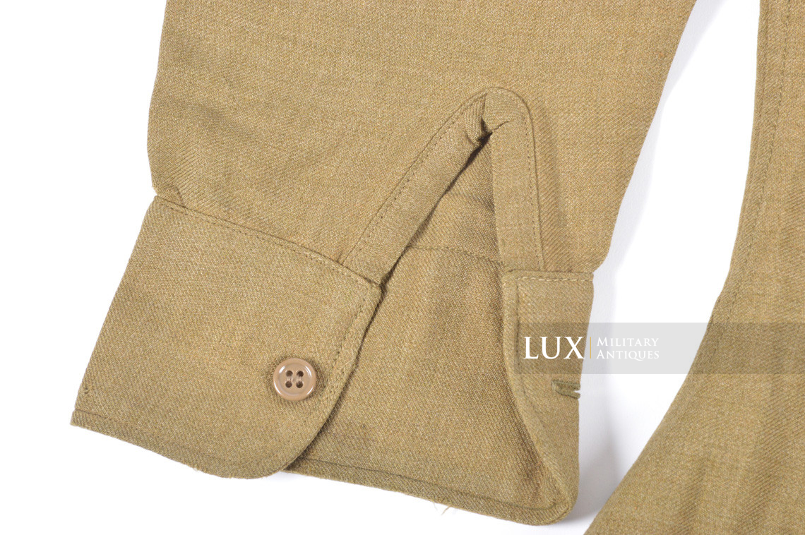 Chemise en laine moutarde US Army - Lux Military Antiques - photo 9
