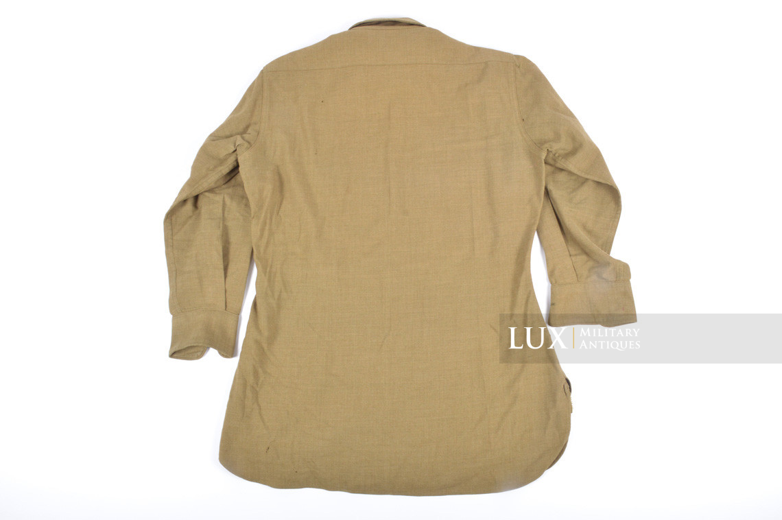 Chemise en laine moutarde US Army - Lux Military Antiques - photo 12