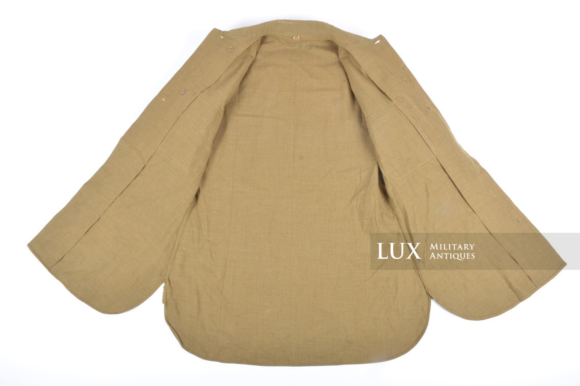 Chemise en laine moutarde US Army - Lux Military Antiques - photo 14