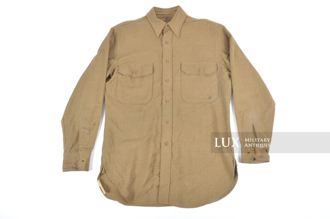 Early US Army issued shirt, « 1941 » - photo 4