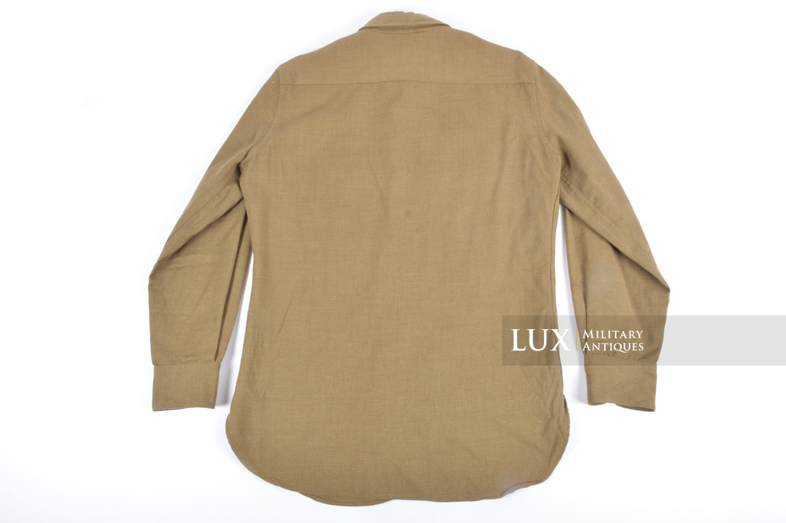 Chemise en laine moutarde US Army précoce, « 1941 » - photo 12