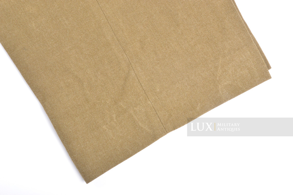 Pantalon US ARMY en laine moutarde, taille « 33x33 » - photo 8