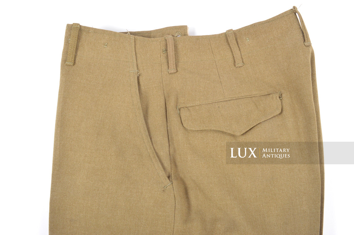 US ARMY mustard wool combat field trousers, size « 33x33 » - photo 7