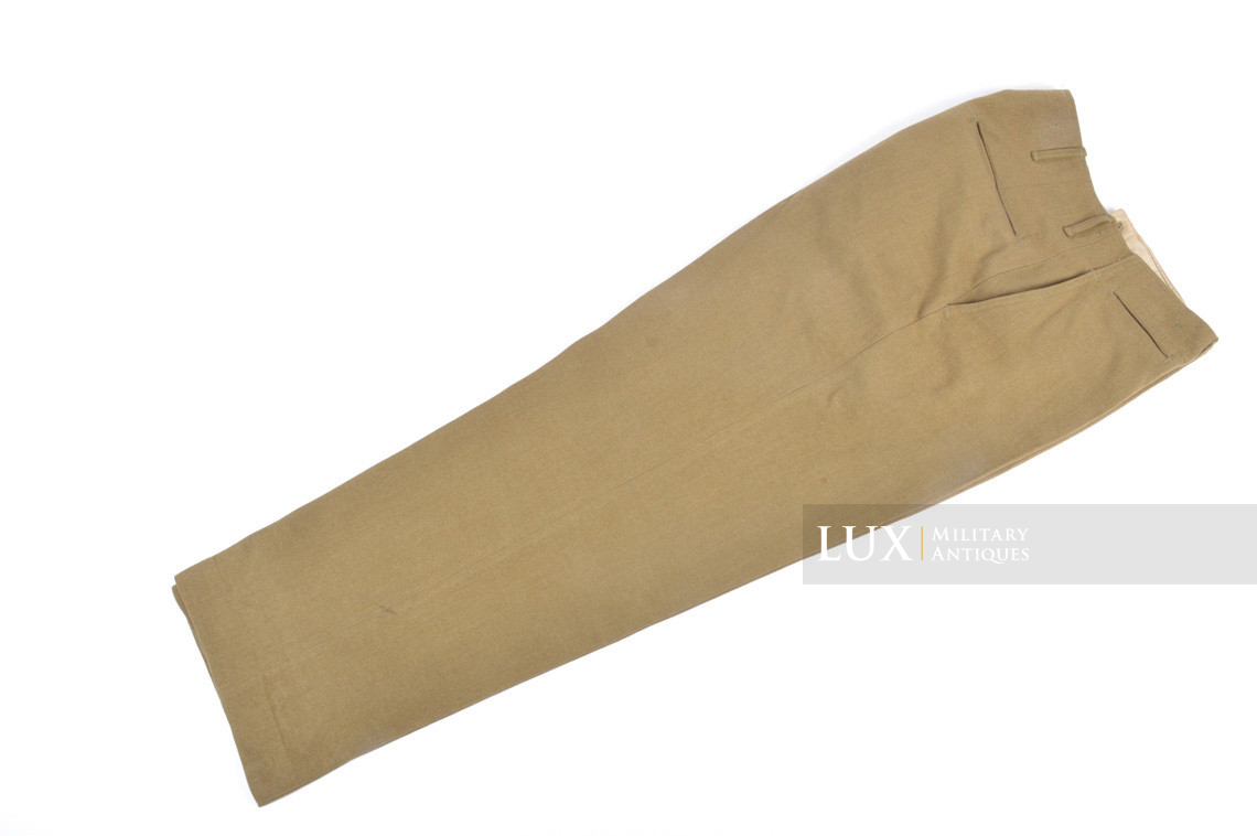 Pantalon US ARMY en laine moutarde, taille « 33x33 » - photo 9