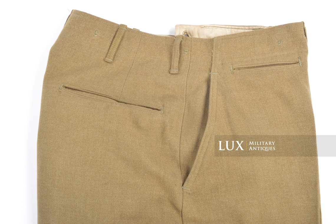 US ARMY mustard wool combat field trousers, size « 33x33 » - photo 10