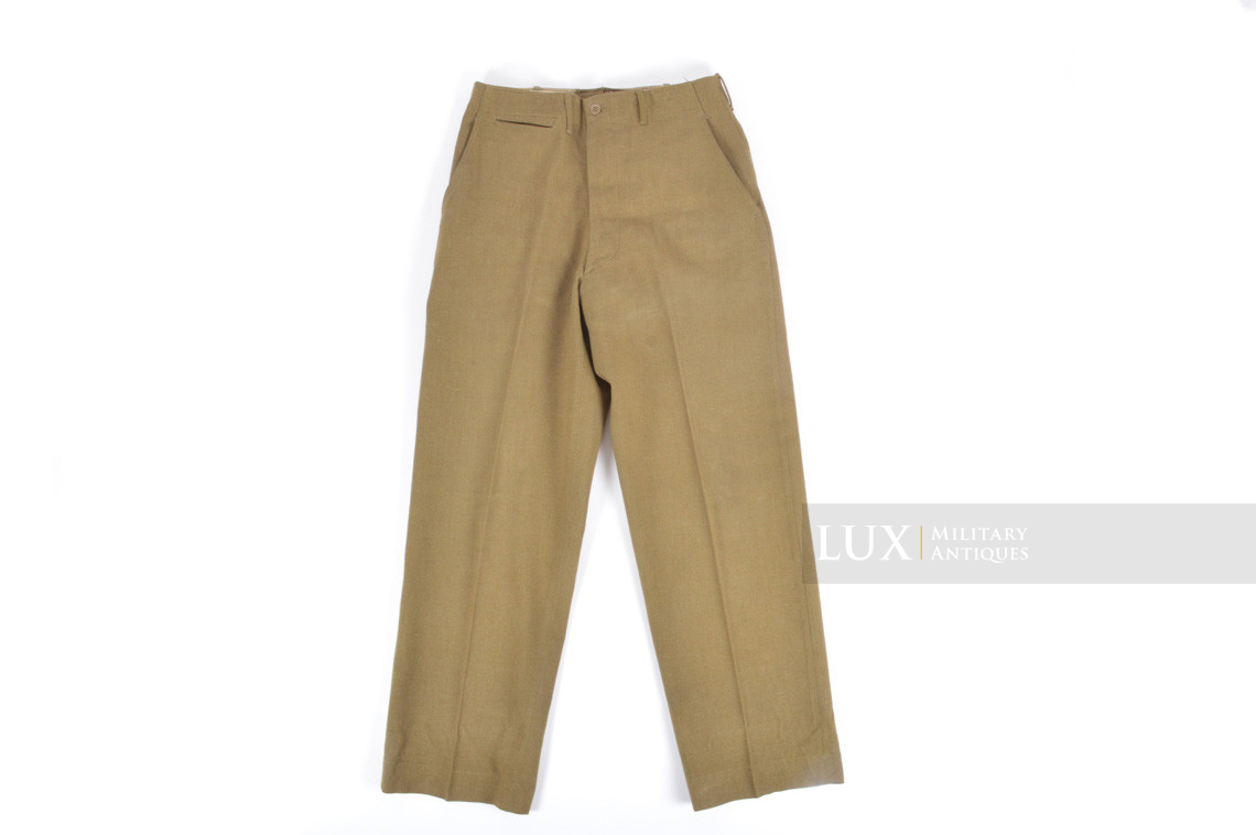 Pantalon US ARMY en laine moutarde, taille « 33x33 » - photo 12