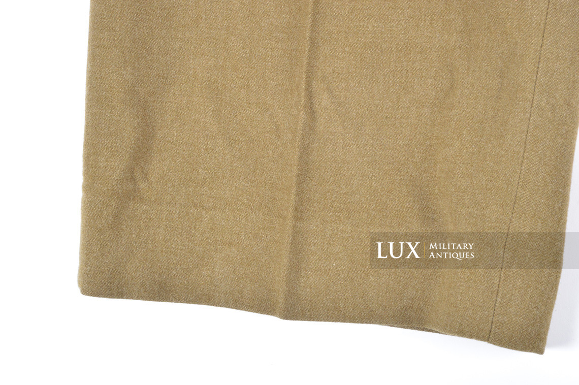 Pantalon US ARMY en laine moutarde, taille « 33x33 » - photo 18
