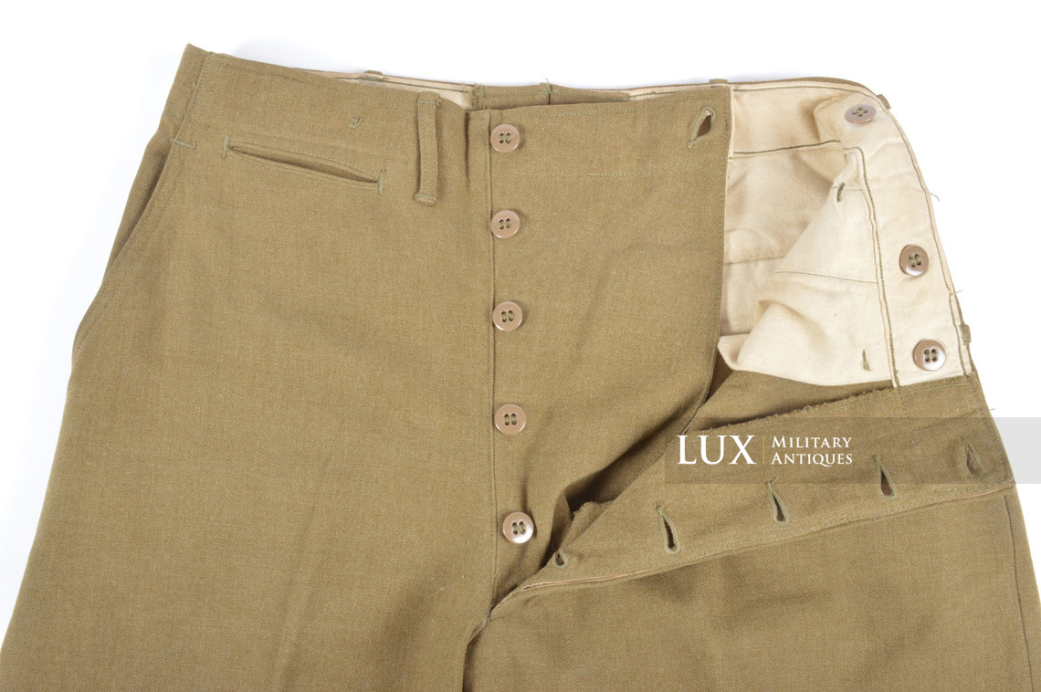 Pantalon US ARMY en laine moutarde, taille « 33x33 » - photo 14