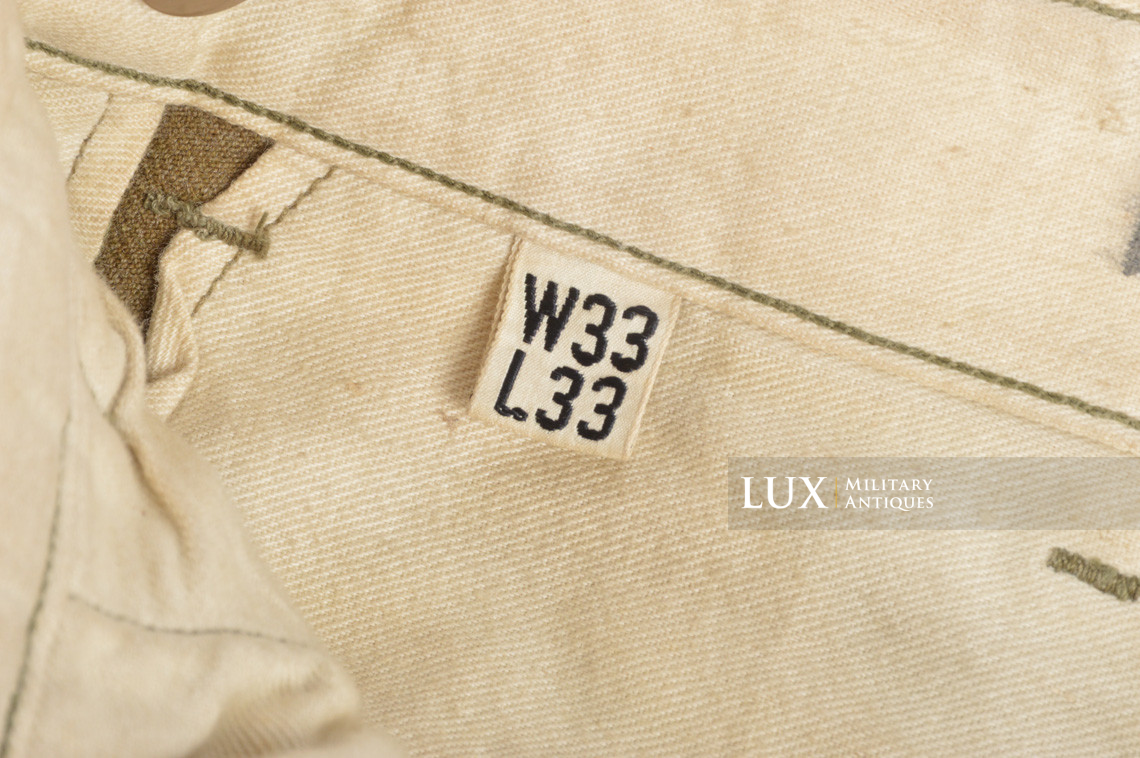 US ARMY mustard wool combat field trousers, size « 33x33 » - photo 16