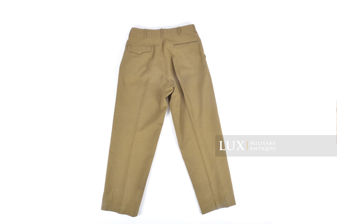 Pantalon US ARMY en laine moutarde, taille « 33x33 » - photo 20