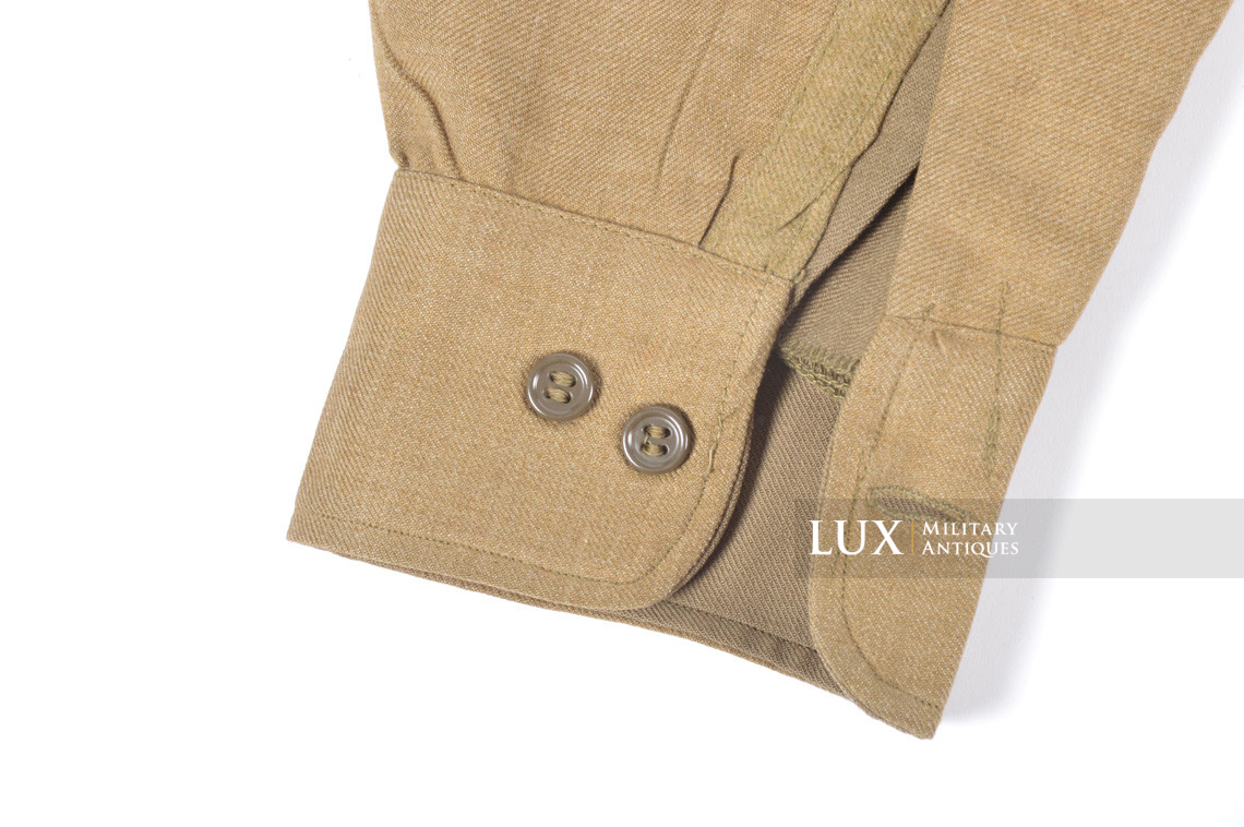 Chemise en laine moutarde US Army de combat, « Sergent » - photo 9