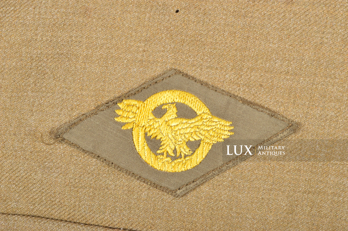 Chemise en laine moutarde US Army de combat, « Sergent » - photo 16