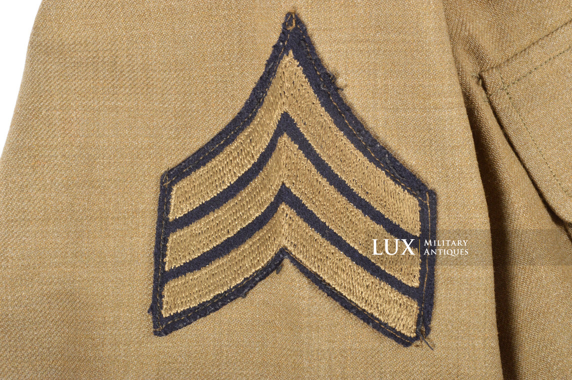 Chemise en laine moutarde US Army de combat, « Sergent » - photo 17