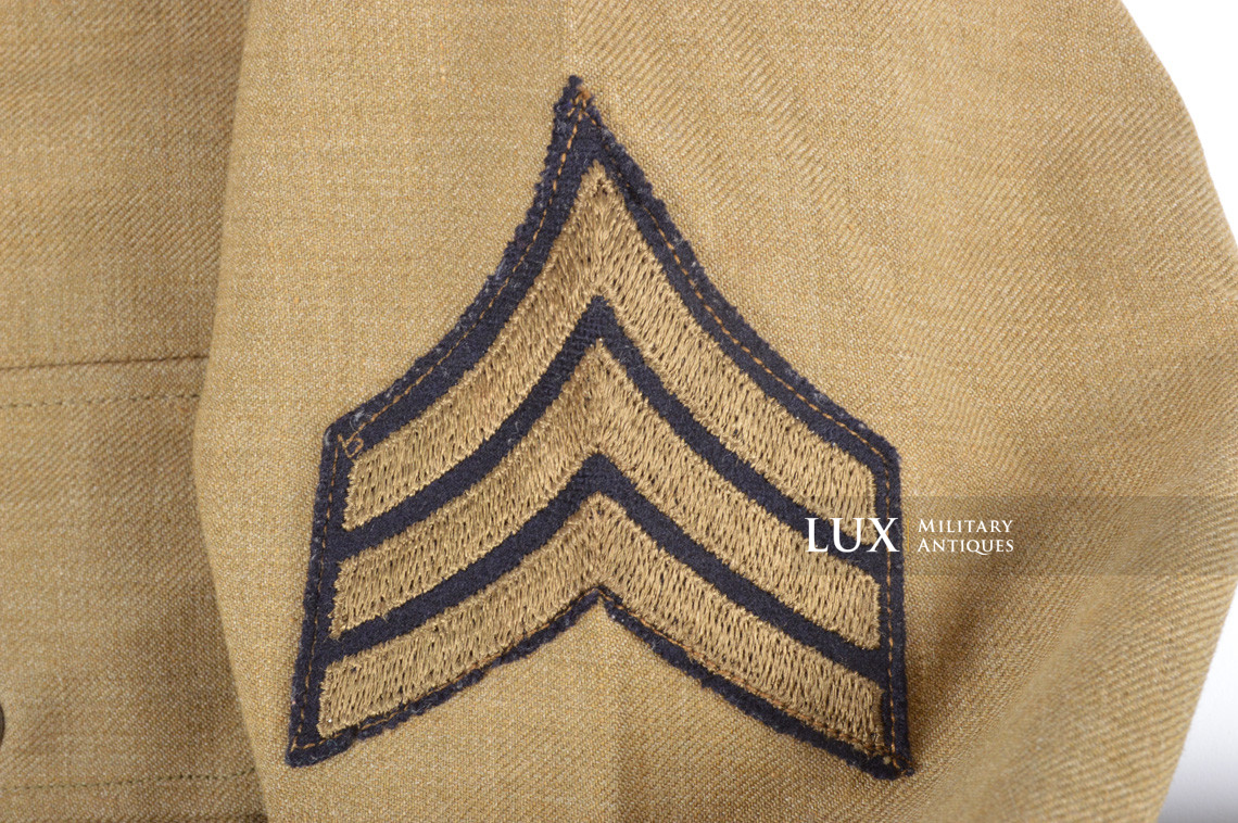 Chemise en laine moutarde US Army de combat, « Sergent » - photo 18