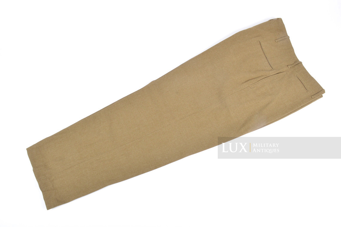 Pantalon US ARMY en laine moutarde, état neuf, « 1943 » - photo 10