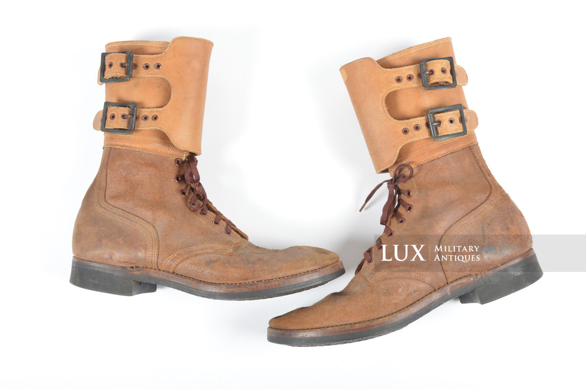 US buckle combat boots, « 1944 » - Lux Military Antiques - photo 4