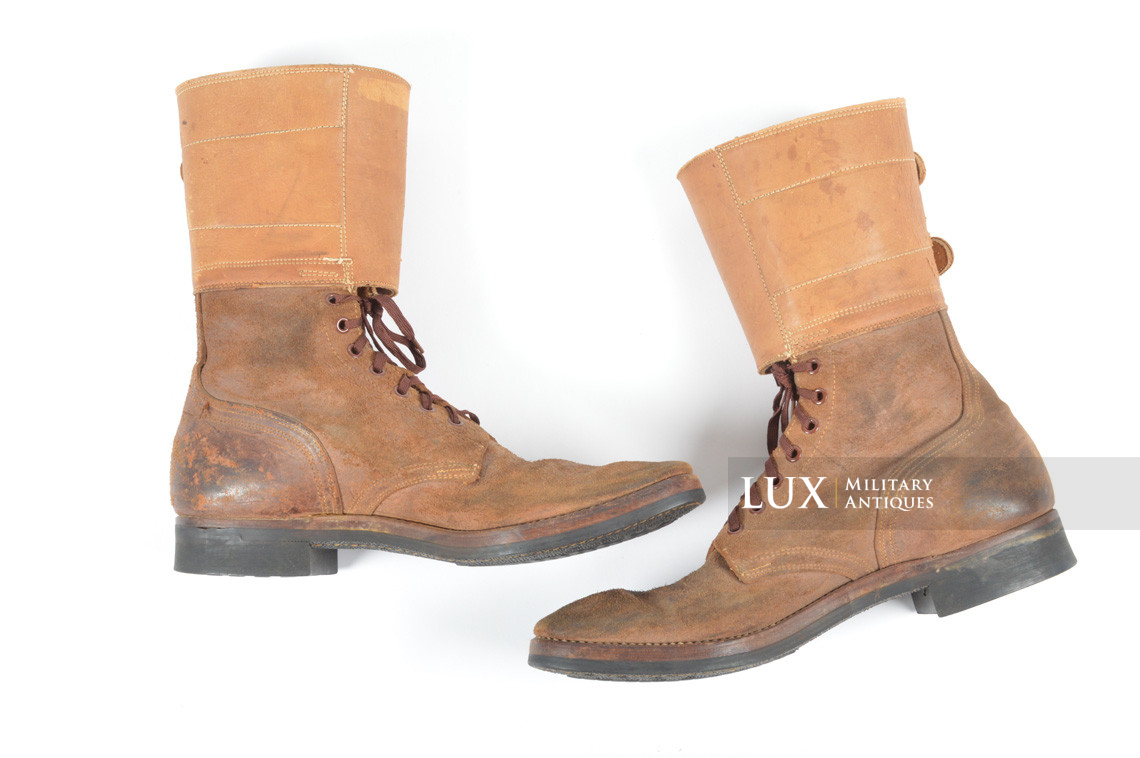 US buckle combat boots, « 1944 » - Lux Military Antiques - photo 7