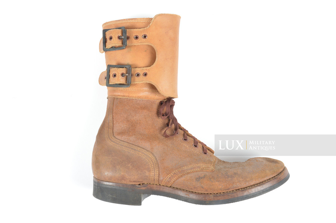 US buckle combat boots, « 1944 » - Lux Military Antiques - photo 8