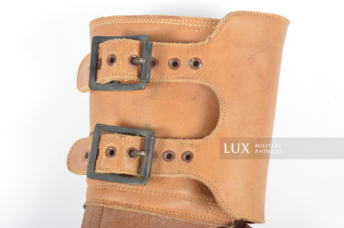 US buckle combat boots, « 1944 » - Lux Military Antiques - photo 9