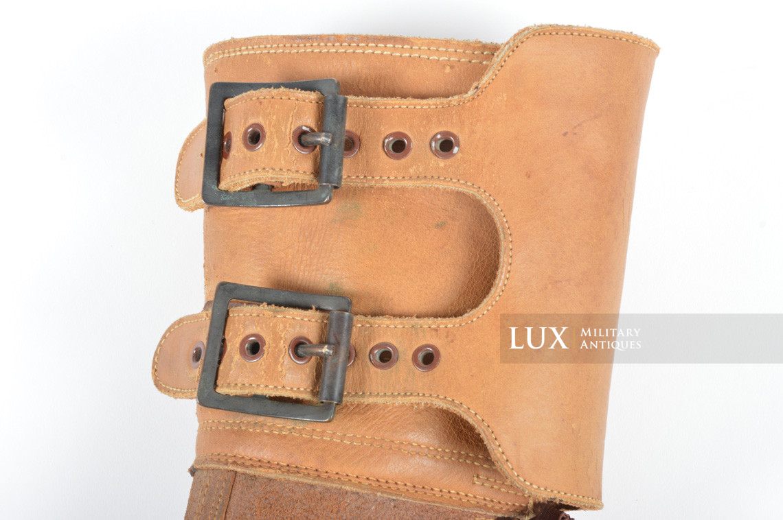 US buckle combat boots, « 1944 » - photo 9