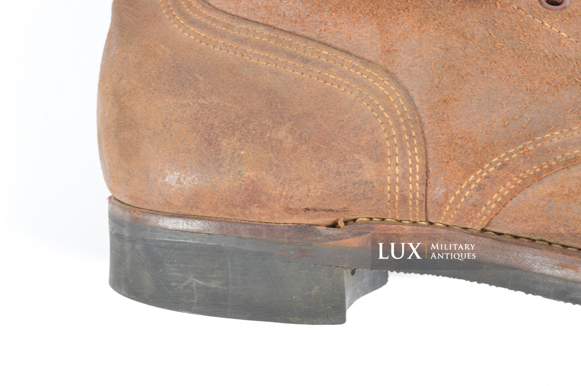 US buckle combat boots, « 1944 » - Lux Military Antiques - photo 10