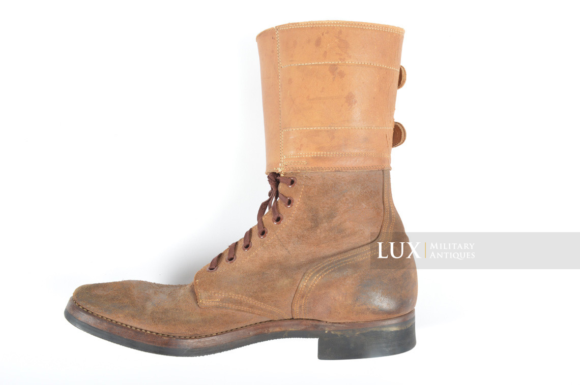 US buckle combat boots, « 1944 » - Lux Military Antiques - photo 12