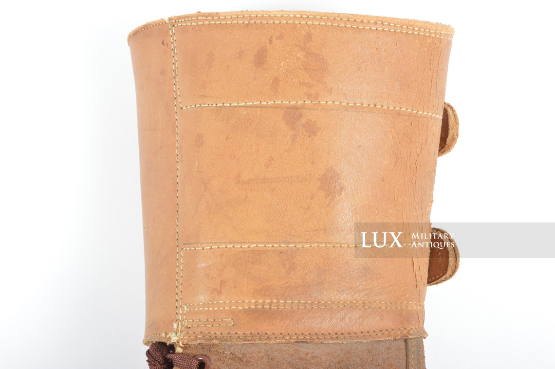 US buckle combat boots, « 1944 » - Lux Military Antiques - photo 13