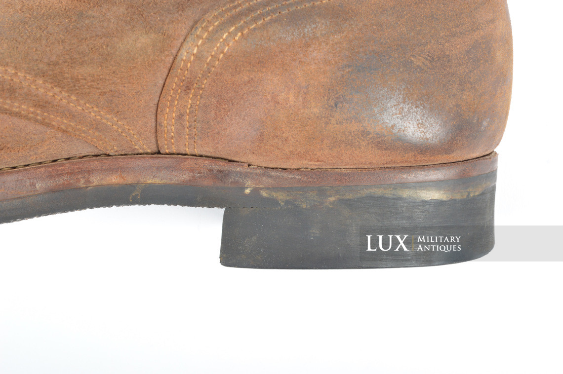 US buckle combat boots, « 1944 » - Lux Military Antiques - photo 14