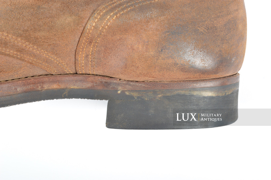 US buckle combat boots, « 1944 » - photo 14