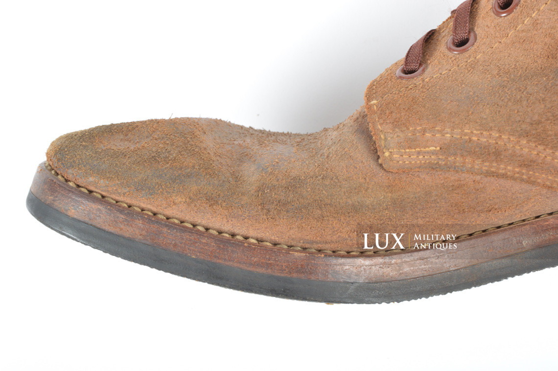 US buckle combat boots, « 1944 » - photo 15
