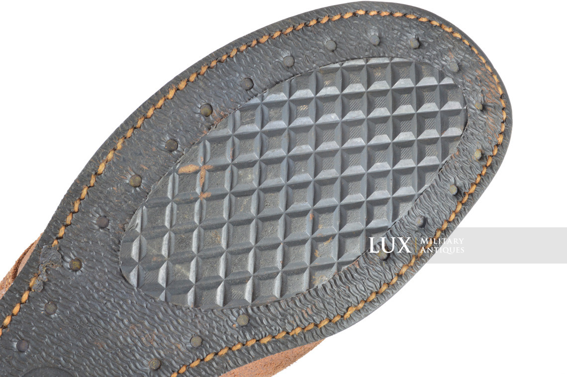 US buckle combat boots, « 1944 » - photo 17