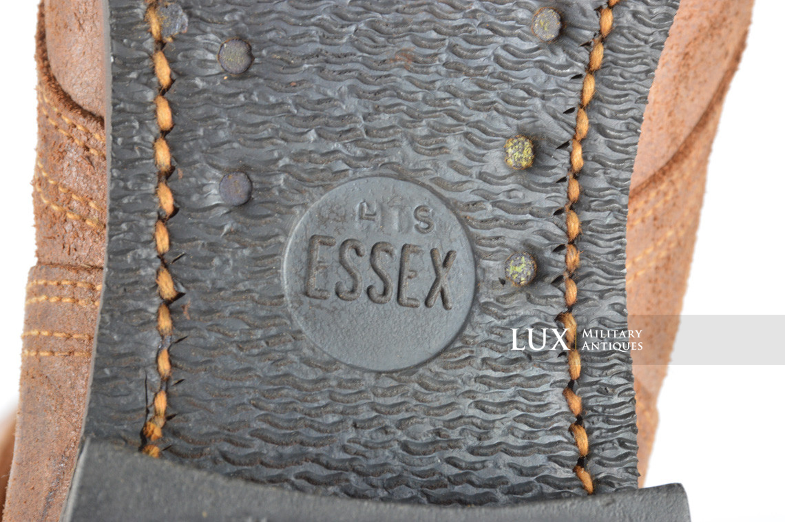 US buckle combat boots, « 1944 » - photo 18