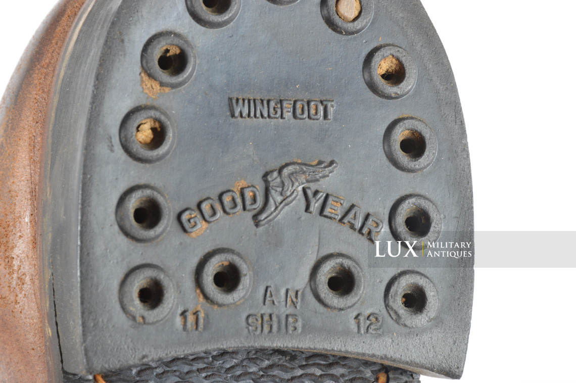 US buckle combat boots, « 1944 » - Lux Military Antiques - photo 19