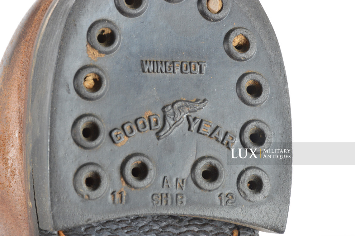 US buckle combat boots, « 1944 » - photo 19