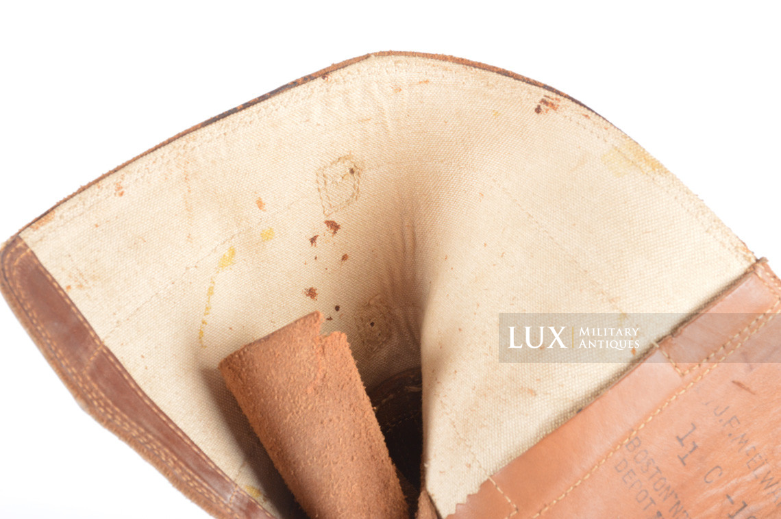 US buckle combat boots, « 1944 » - photo 20