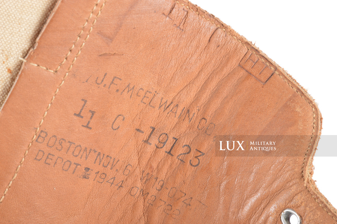 US buckle combat boots, « 1944 » - Lux Military Antiques - photo 21