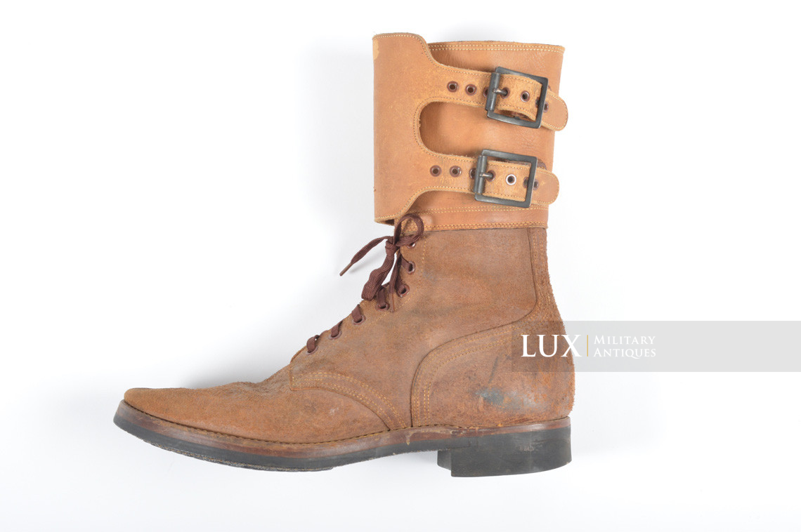 US buckle combat boots, « 1944 » - Lux Military Antiques - photo 22