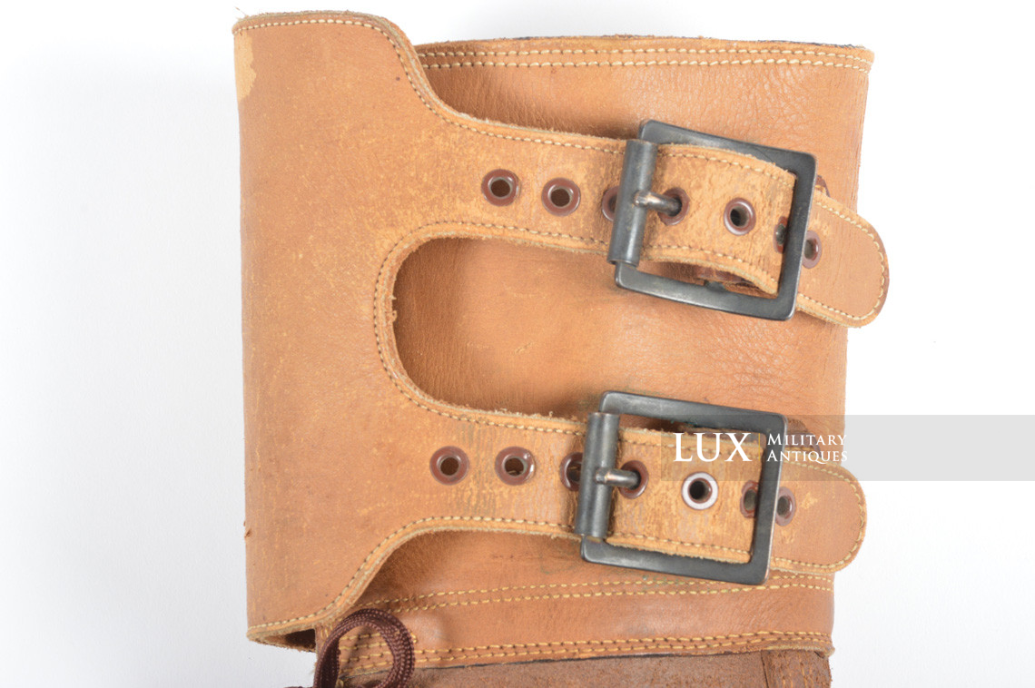 US buckle combat boots, « 1944 » - Lux Military Antiques - photo 23