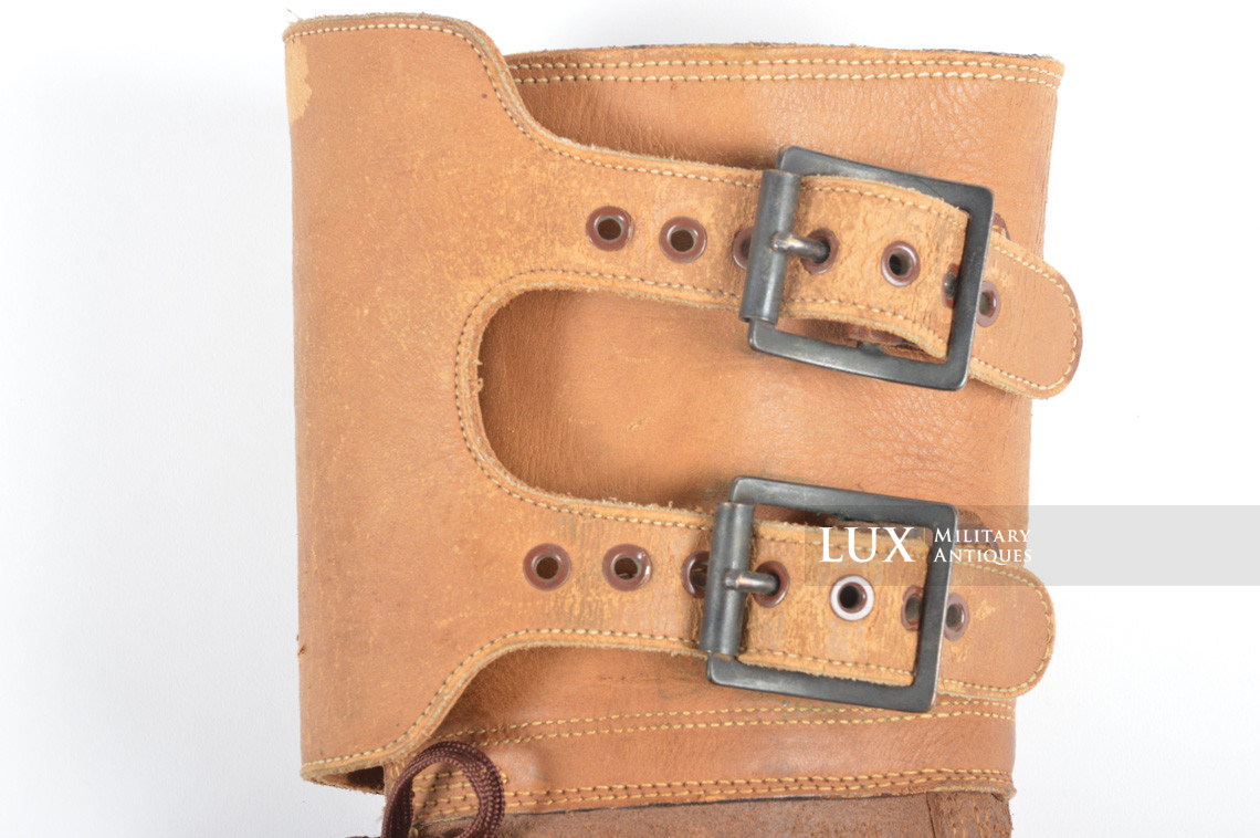 US buckle combat boots, « 1944 » - photo 23