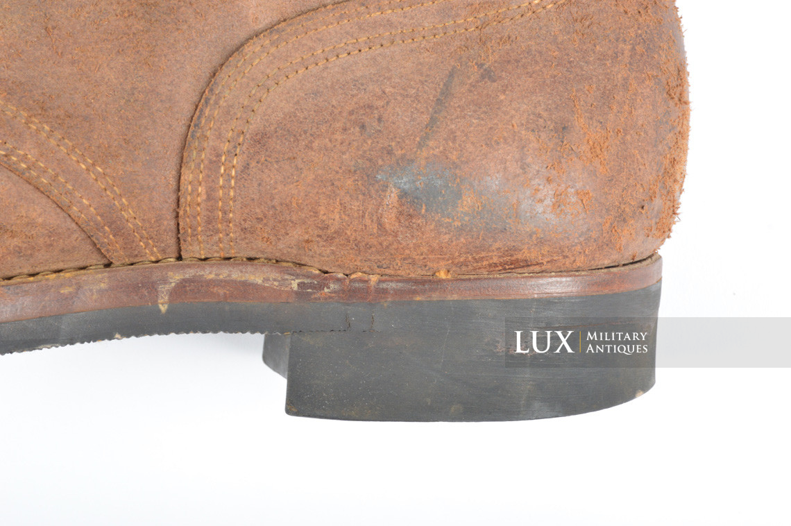 US buckle combat boots, « 1944 » - Lux Military Antiques - photo 24