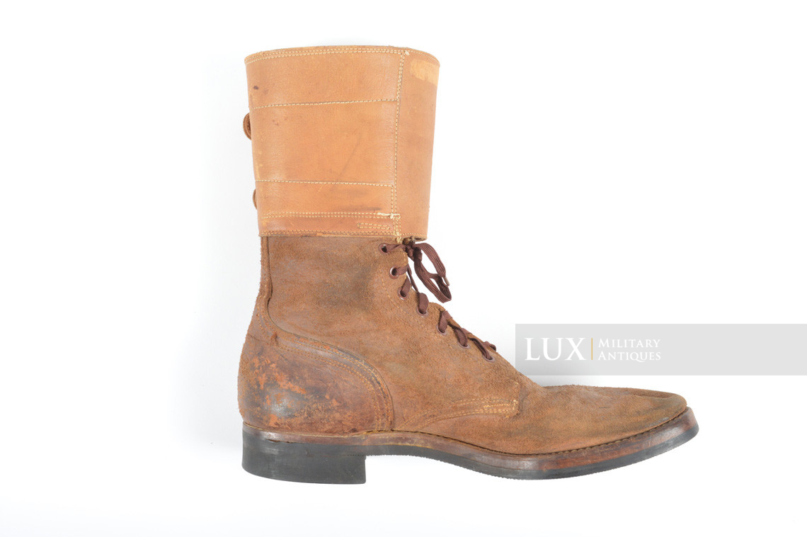 US buckle combat boots, « 1944 » - Lux Military Antiques - photo 26