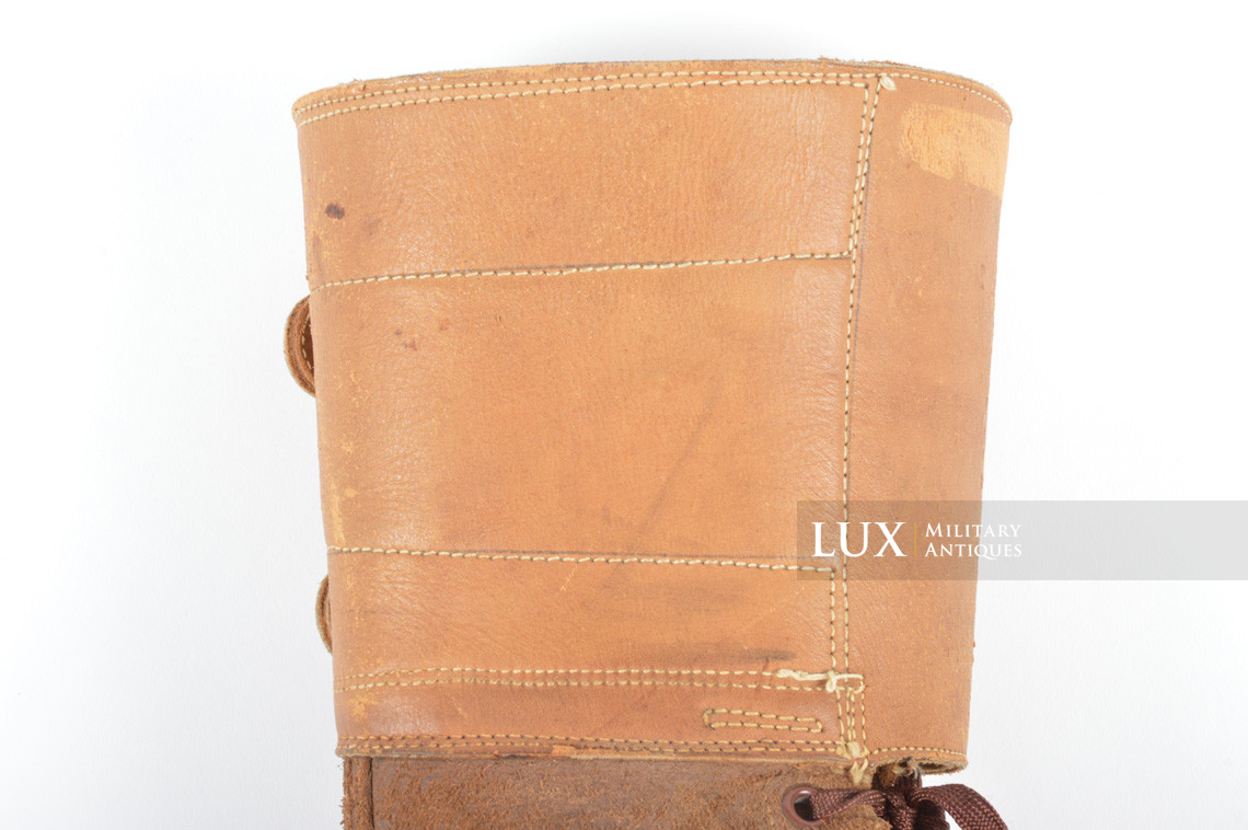 US buckle combat boots, « 1944 » - Lux Military Antiques - photo 27