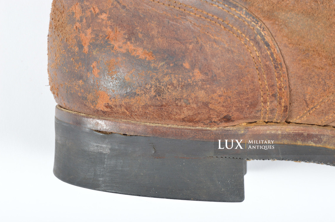 US buckle combat boots, « 1944 » - Lux Military Antiques - photo 28