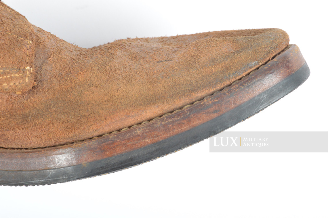 US buckle combat boots, « 1944 » - photo 29